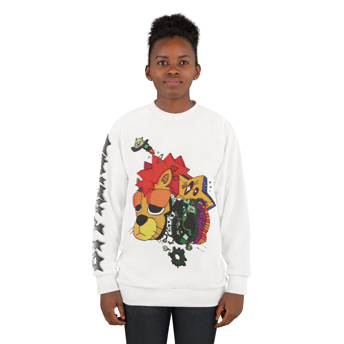 Unisex Sweatshirt (AOP)