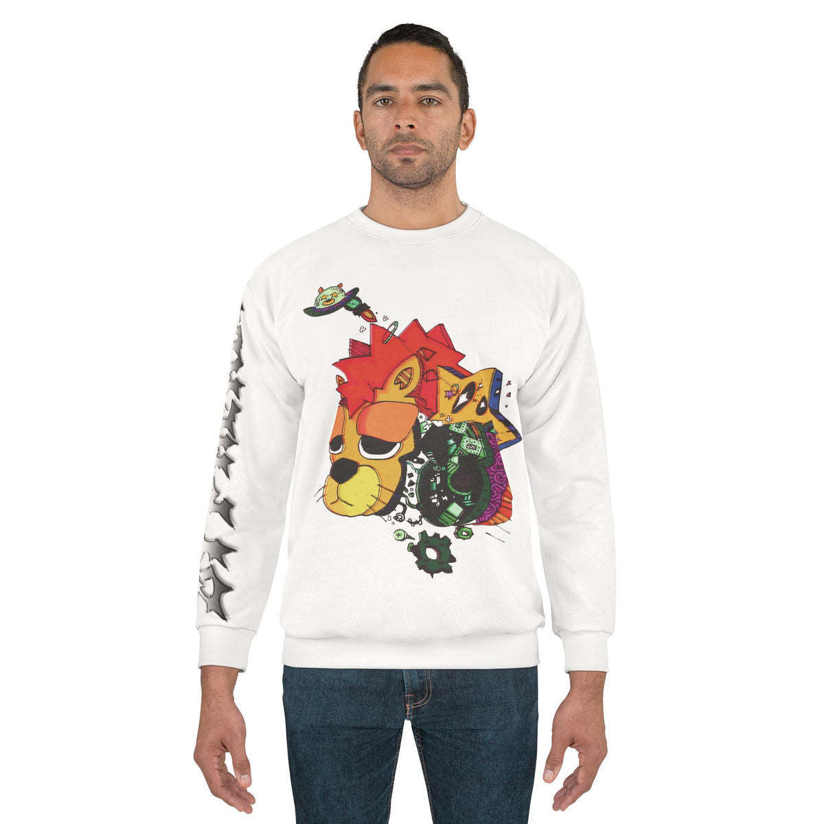 Unisex Sweatshirt (AOP)